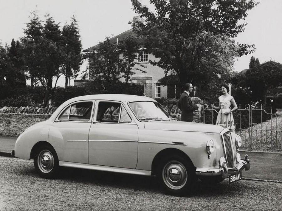  Wolseley 15/50 1956 года  (фото 1 из 4)